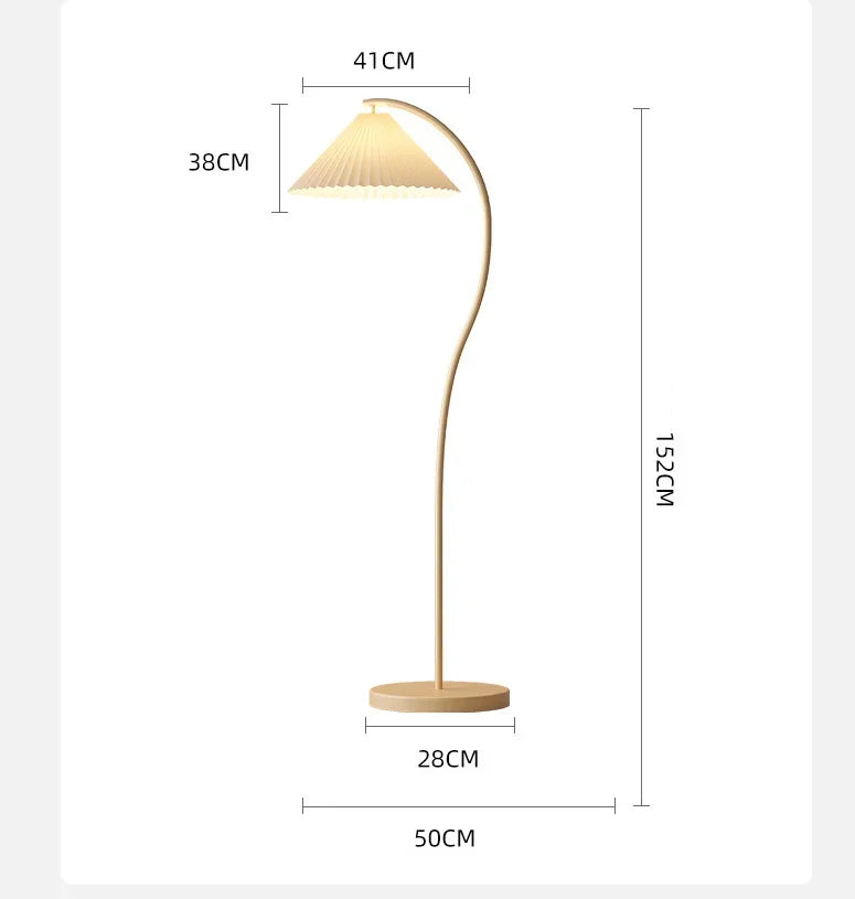 Glova | Modern Led Fabric Floor Light