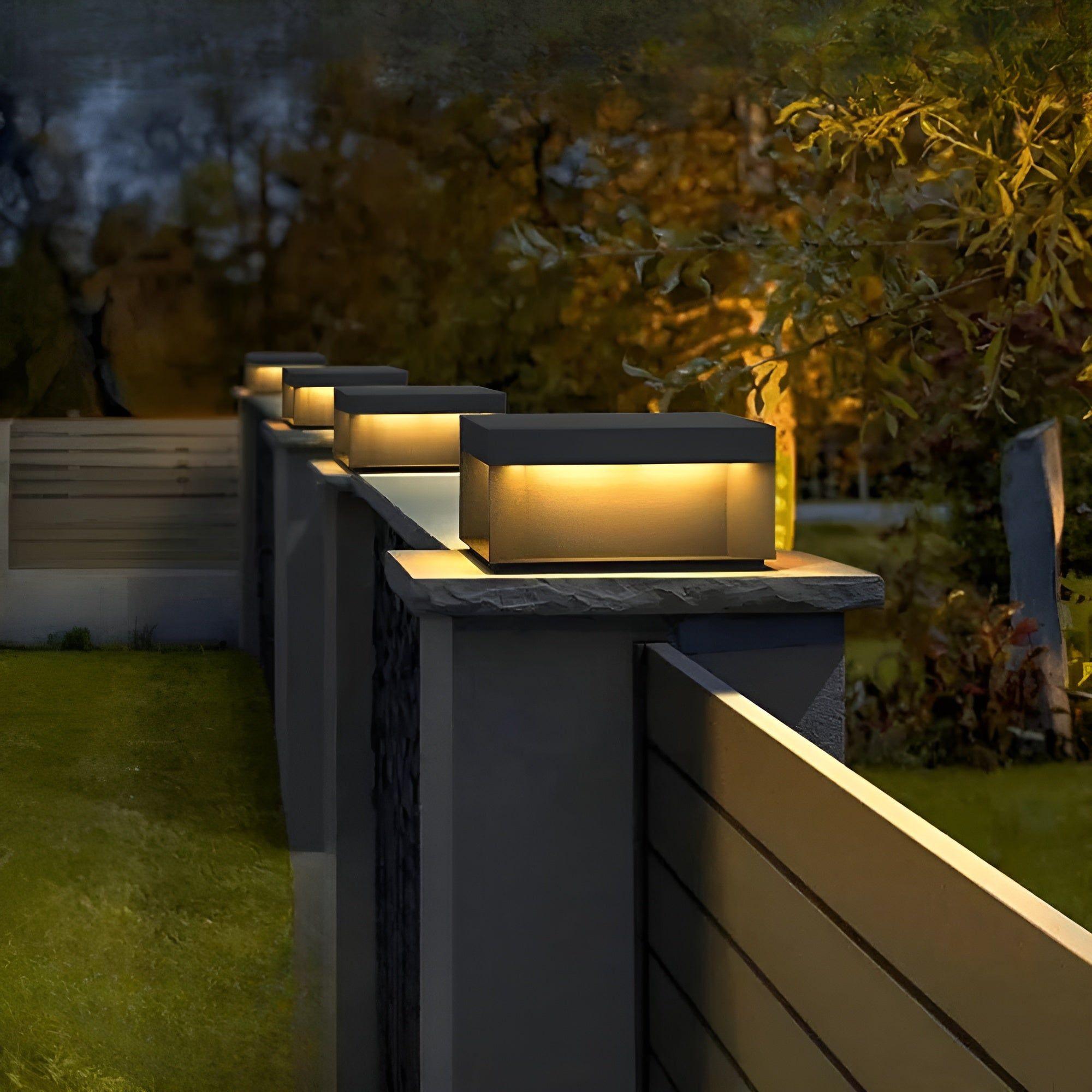GlowBright | Waterproof Solar Garden Light – Eco-Friendly Outdoor Illumination