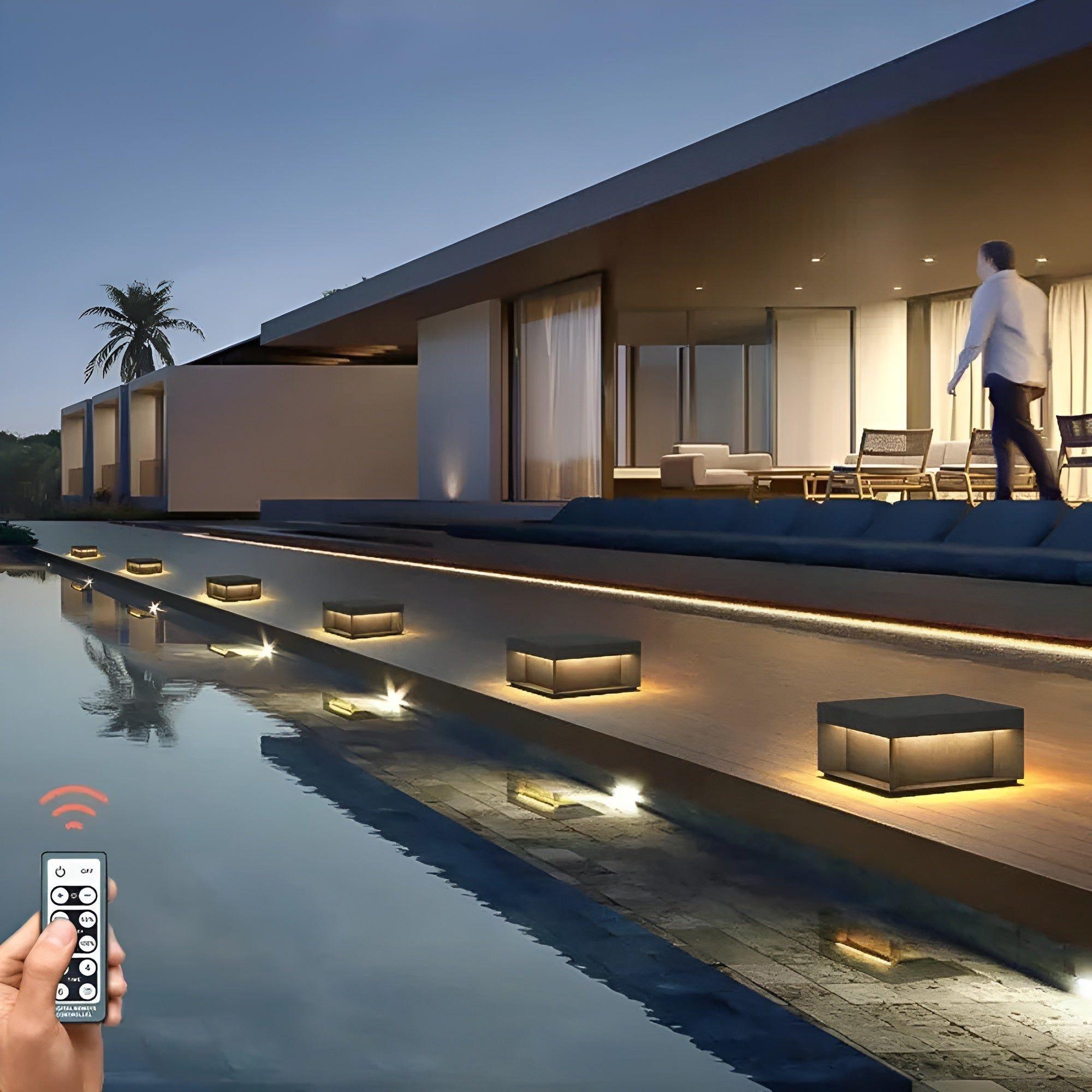 GlowBright | Waterproof Solar Garden Light – Eco-Friendly Outdoor Illumination