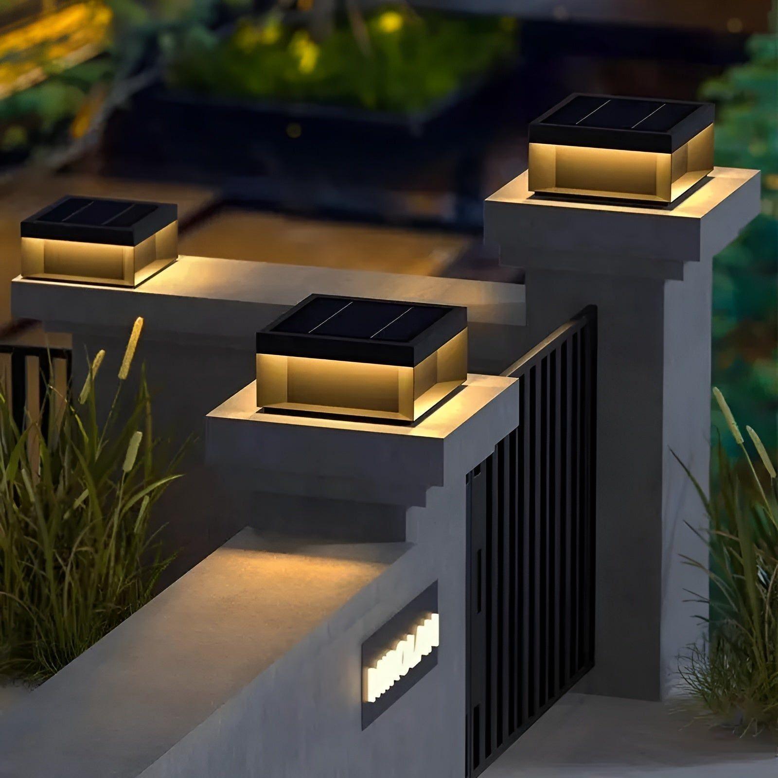 GlowBright | Waterproof Solar Garden Light – Eco-Friendly Outdoor Illumination