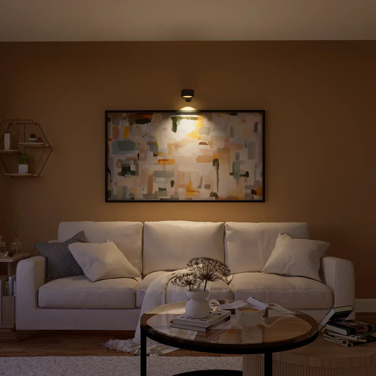 GlowMount | Wireless Wall Light