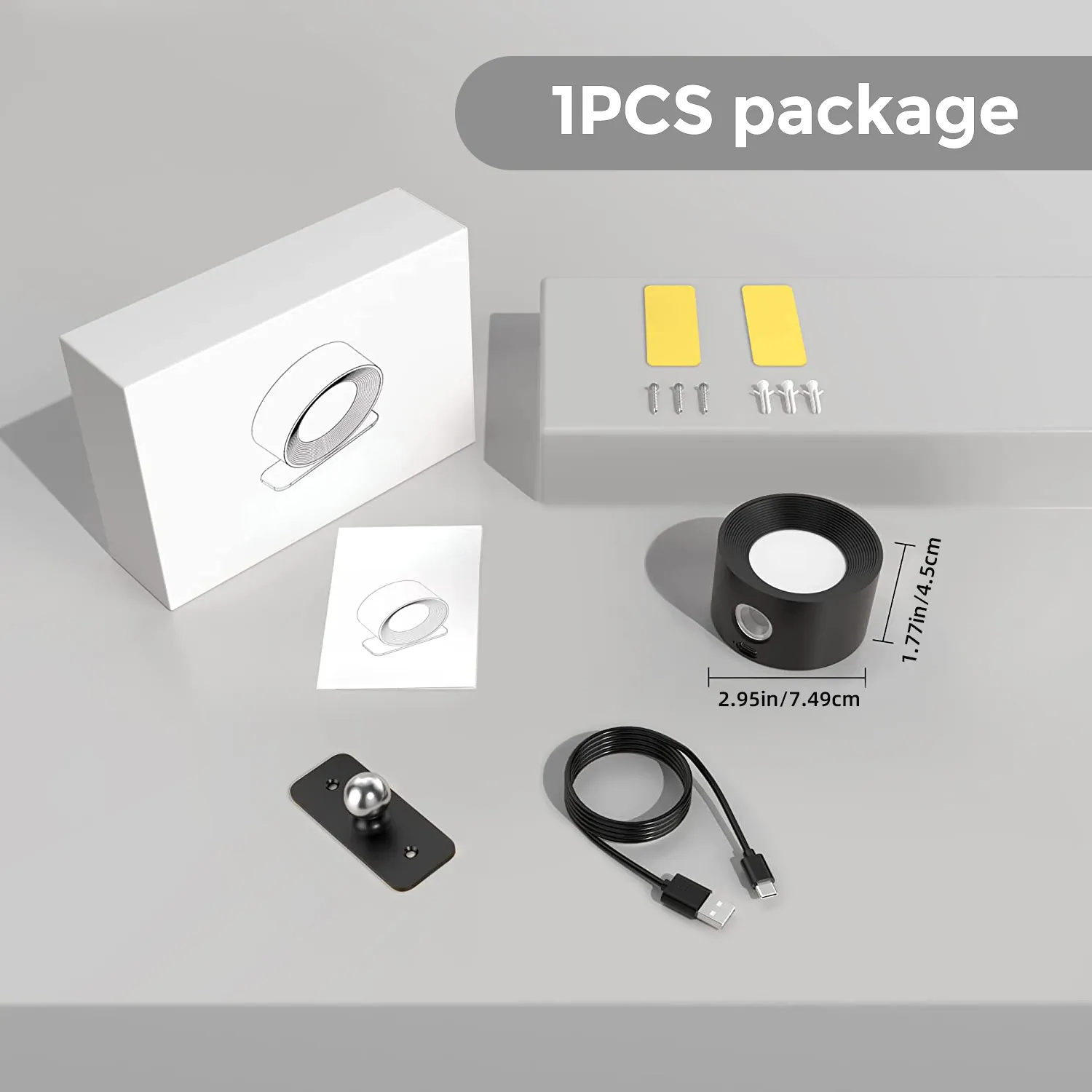 GlowMount | Wireless Wall Light