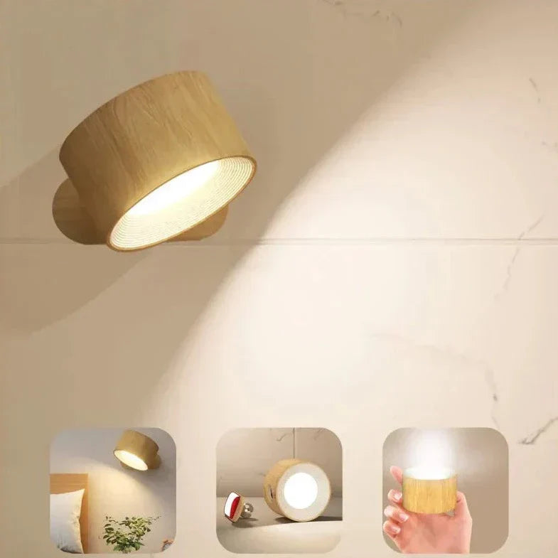 GlowMount | Wireless Wall Light