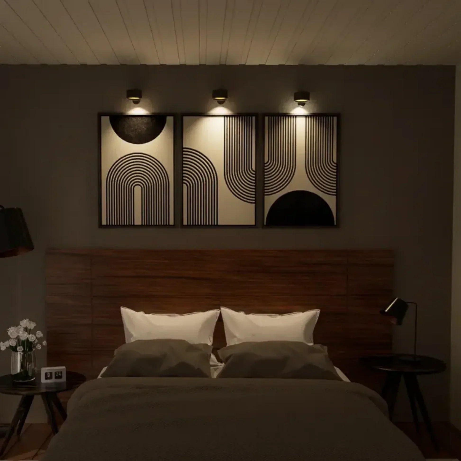 GlowMount | Wireless Wall Light