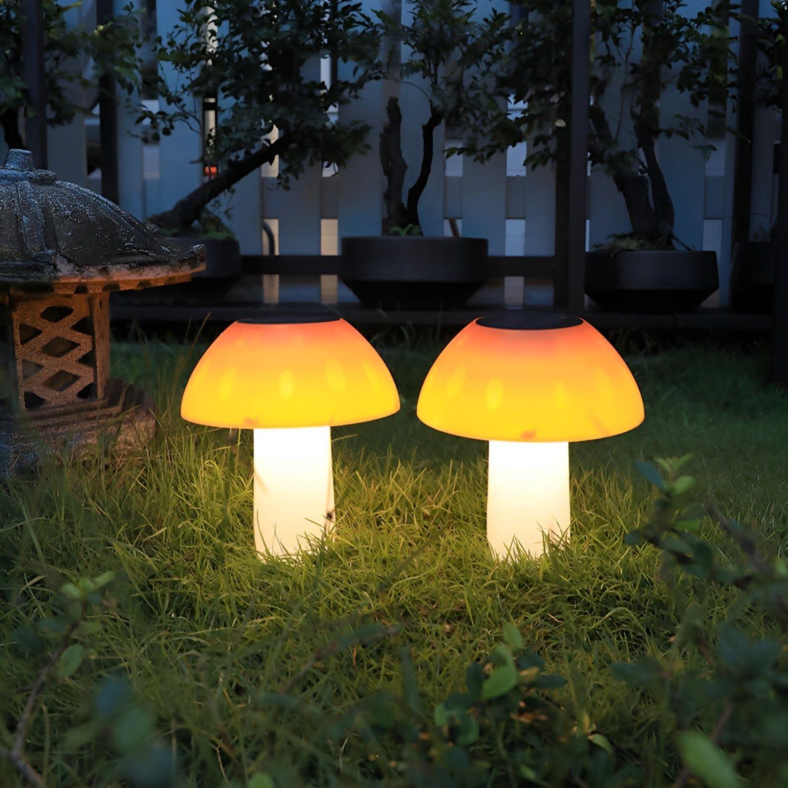 GlowMush | Solar LED Garden Light – Eco-Friendly Outdoor Garden Decoration