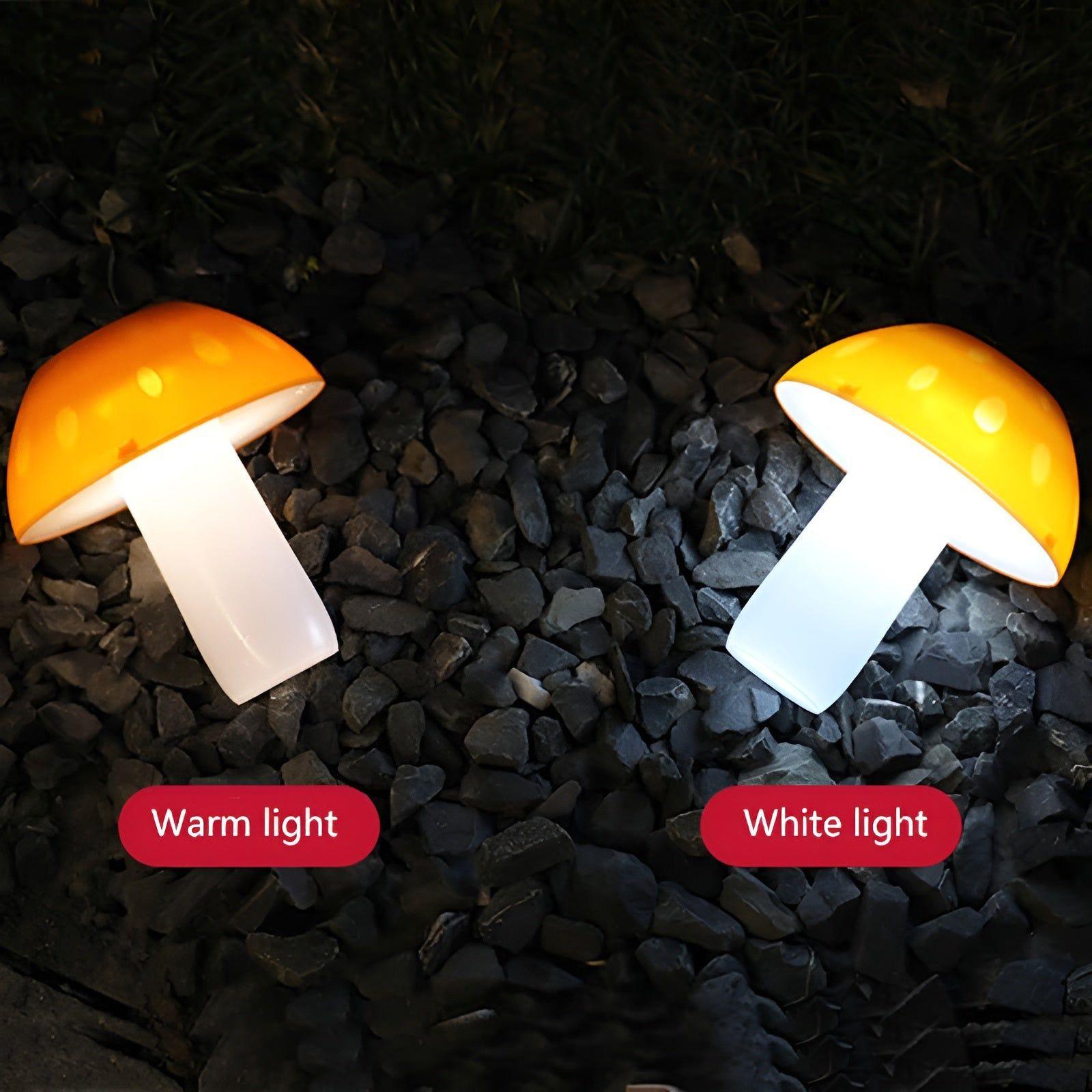 GlowMush | Solar LED Garden Light – Eco-Friendly Outdoor Garden Decoration