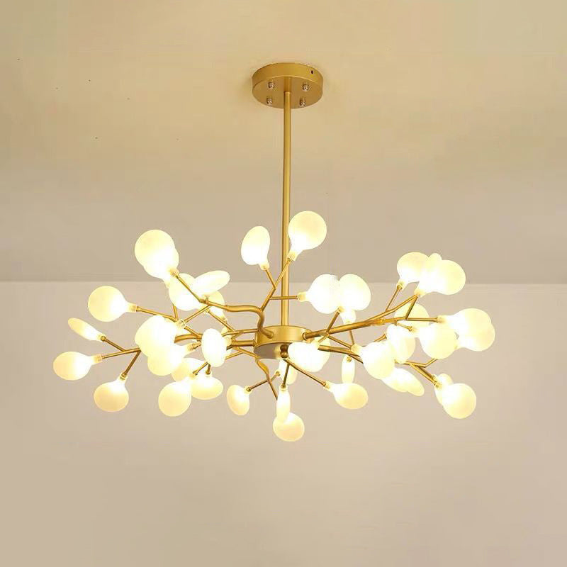 Glowbranch | Minimalist Chandelier With Firefly-inspired Arms