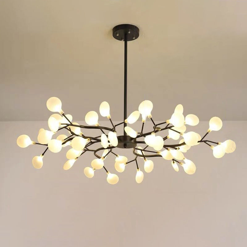 Glowbranch | Minimalist Chandelier With Firefly-inspired Arms