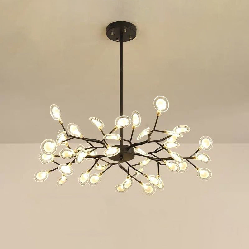 Glowbranch | Minimalist Chandelier With Firefly-inspired Arms