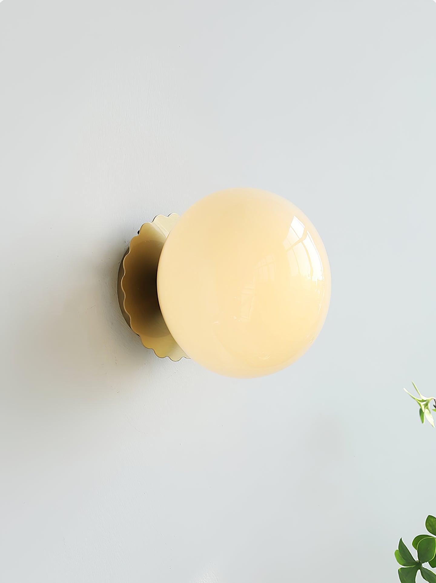 Glowmallow | Soft White Marshmallow Wall Lamp