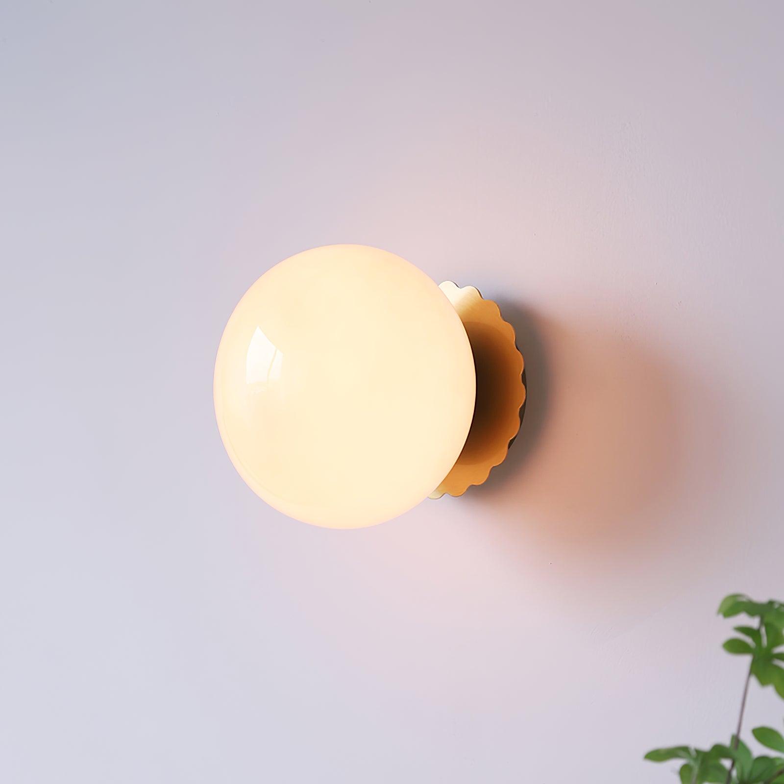Glowmallow | Soft White Marshmallow Wall Lamp