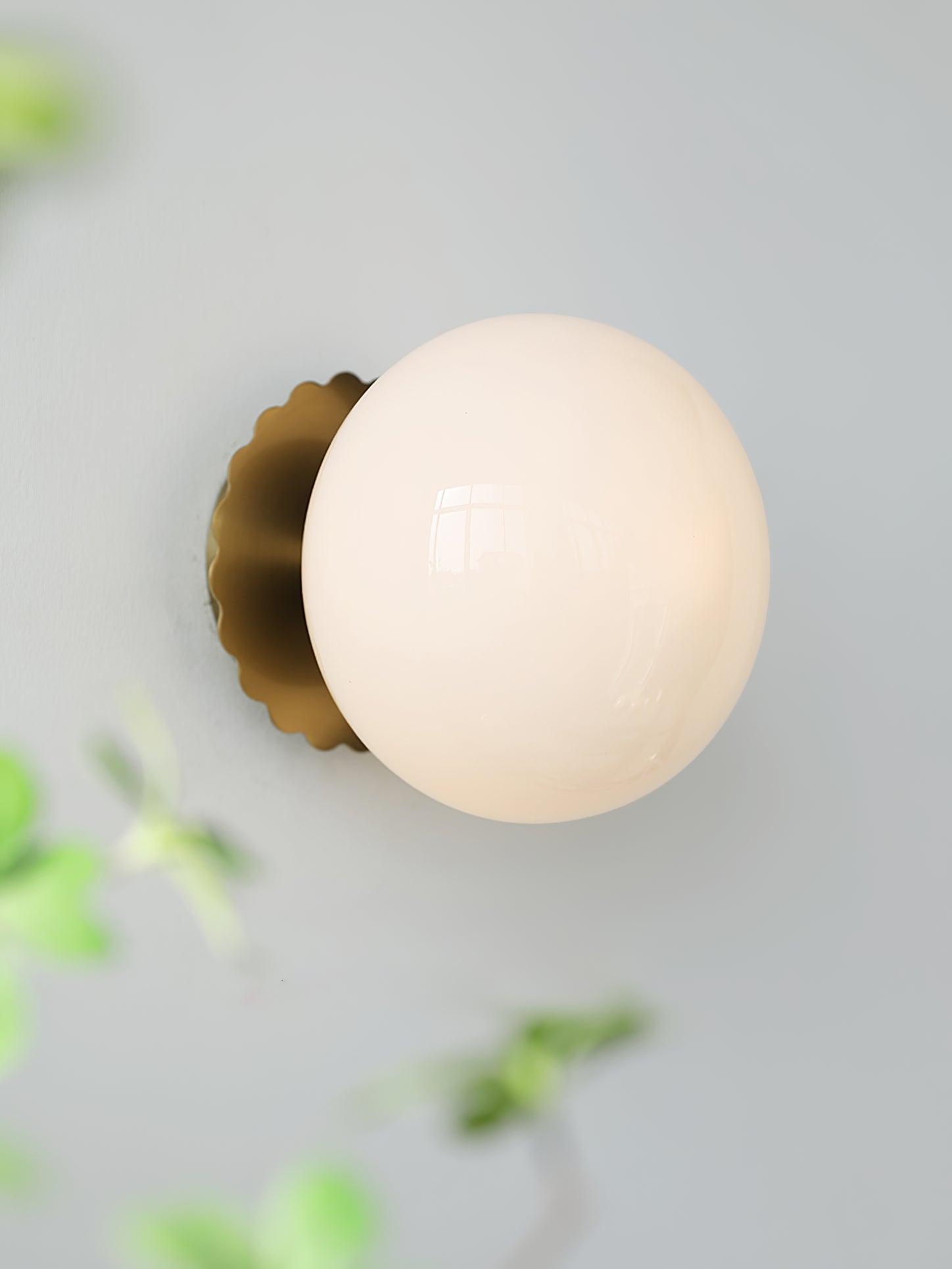 Glowmallow | Soft White Marshmallow Wall Lamp
