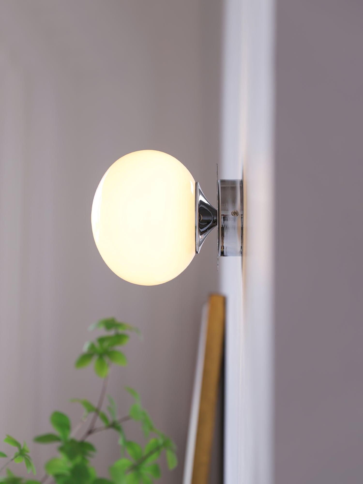 Glowmallow | Soft White Marshmallow Wall Lamp