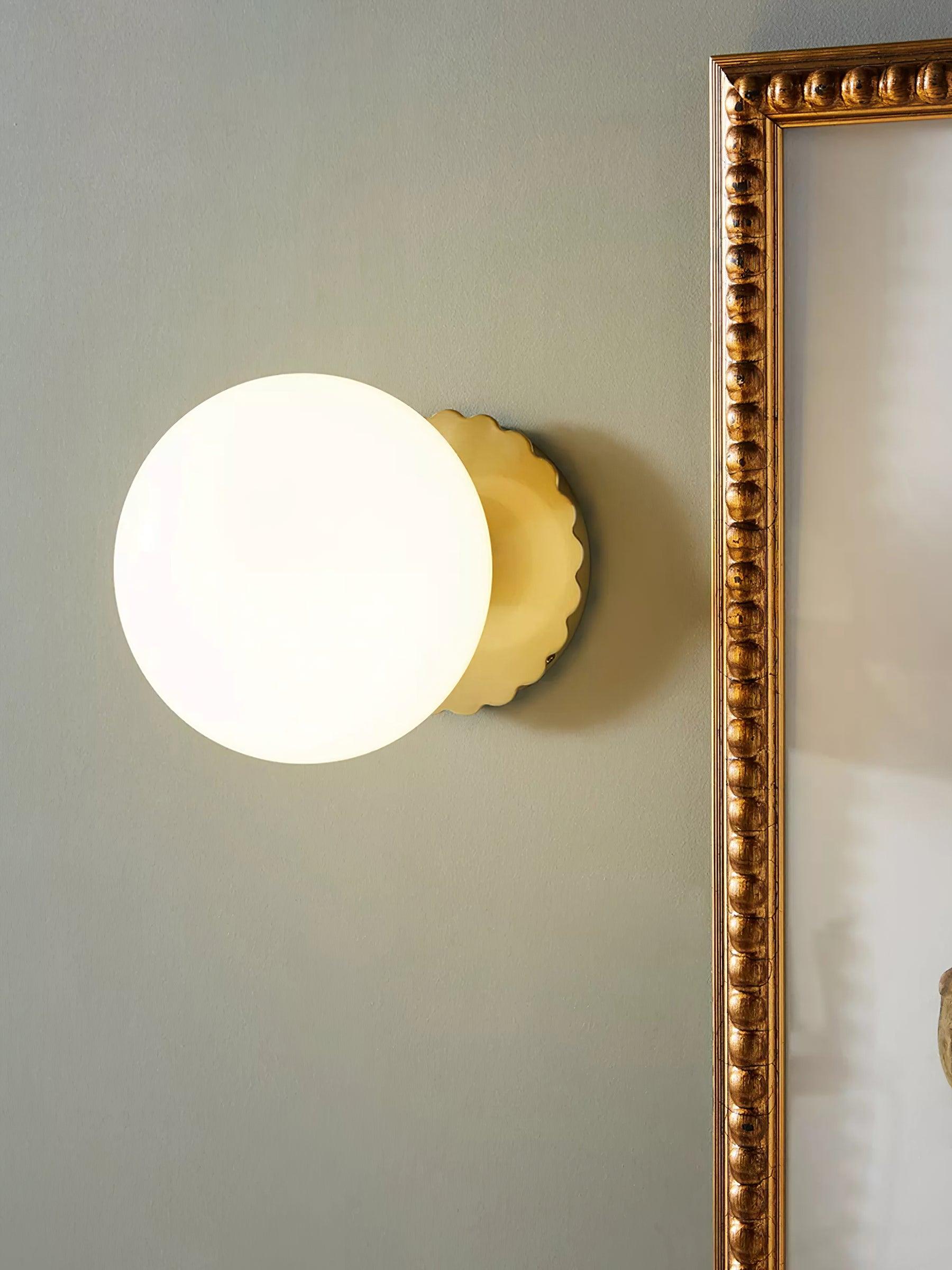 Glowmallow | Soft White Marshmallow Wall Lamp