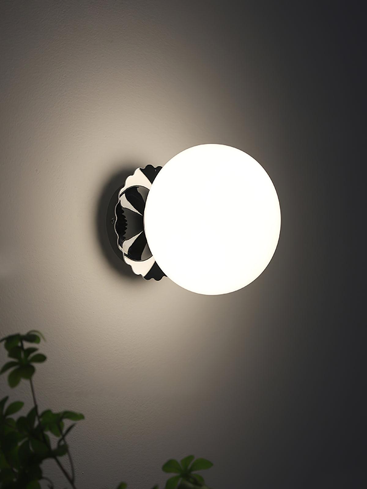 Glowmallow | Soft White Marshmallow Wall Lamp