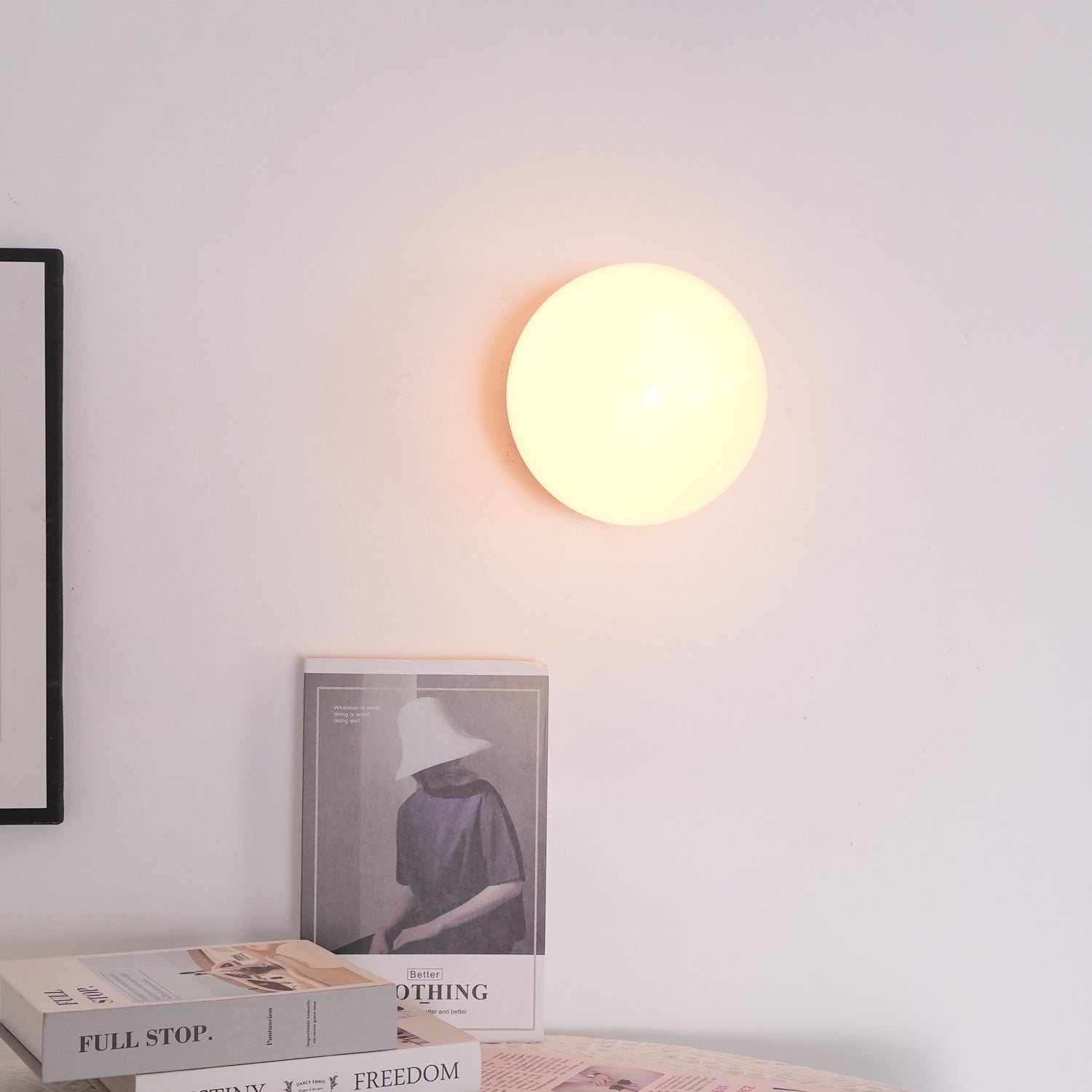 Glowmallow | Soft White Marshmallow Wall Lamp