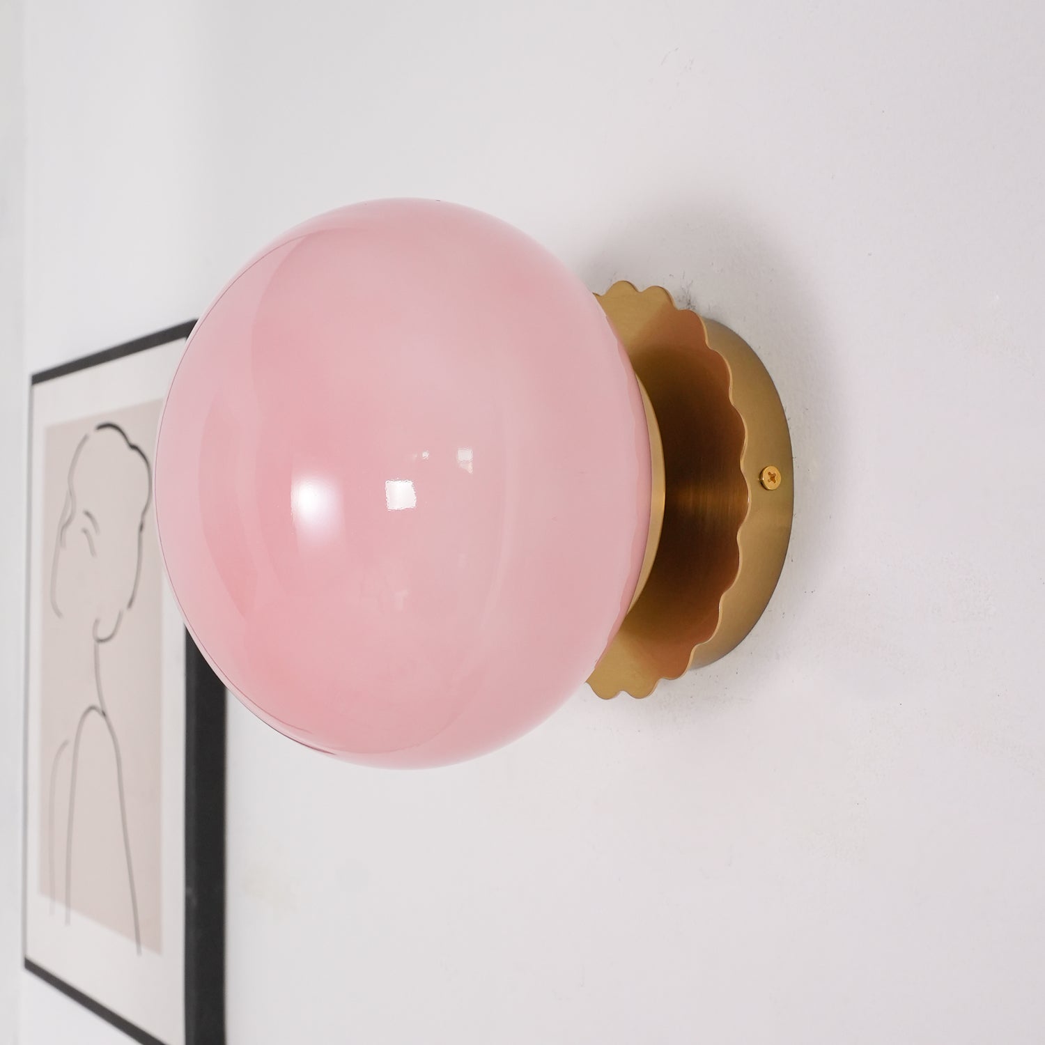 Glowmallow | Soft White Marshmallow Wall Lamp