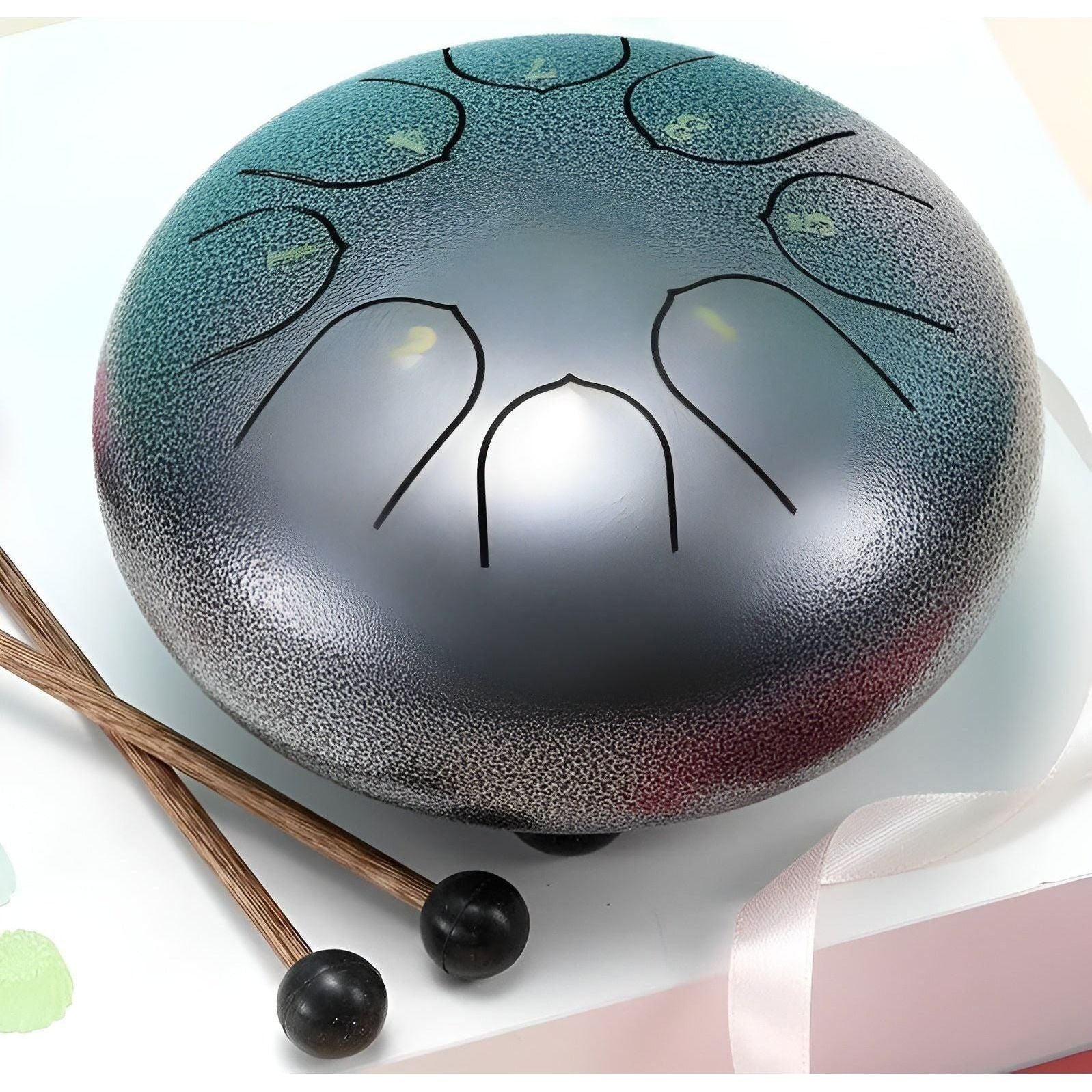 Tranquessa | Steel Tongue Rain Drum – Serenity for Your Outdoor Space