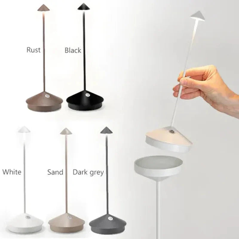 Lina | Wireless LED Table Lamp – Modern Elegance for Every Space