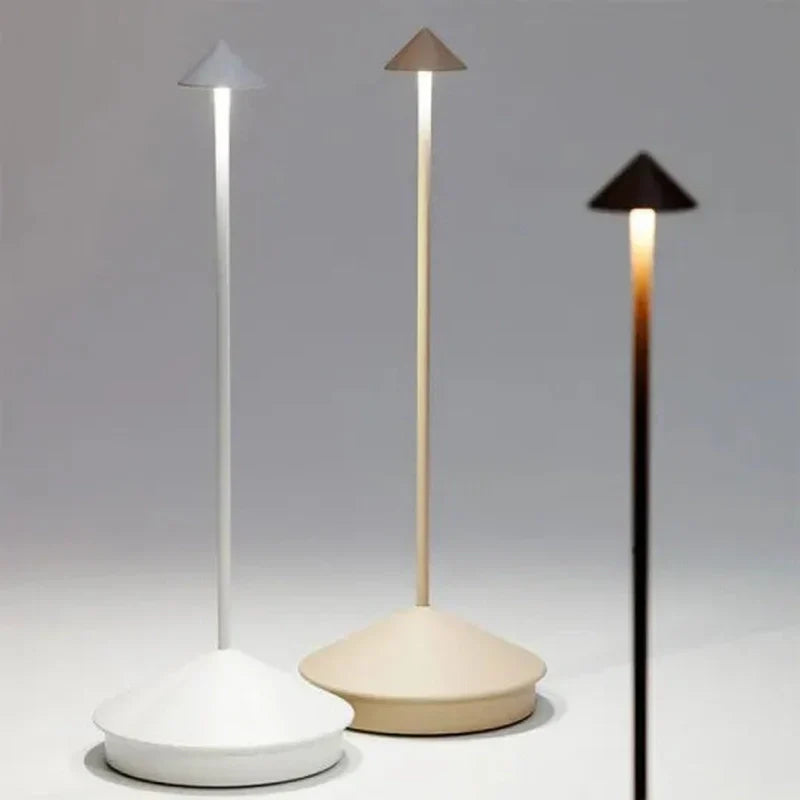 Lina | Wireless LED Table Lamp – Modern Elegance for Every Space