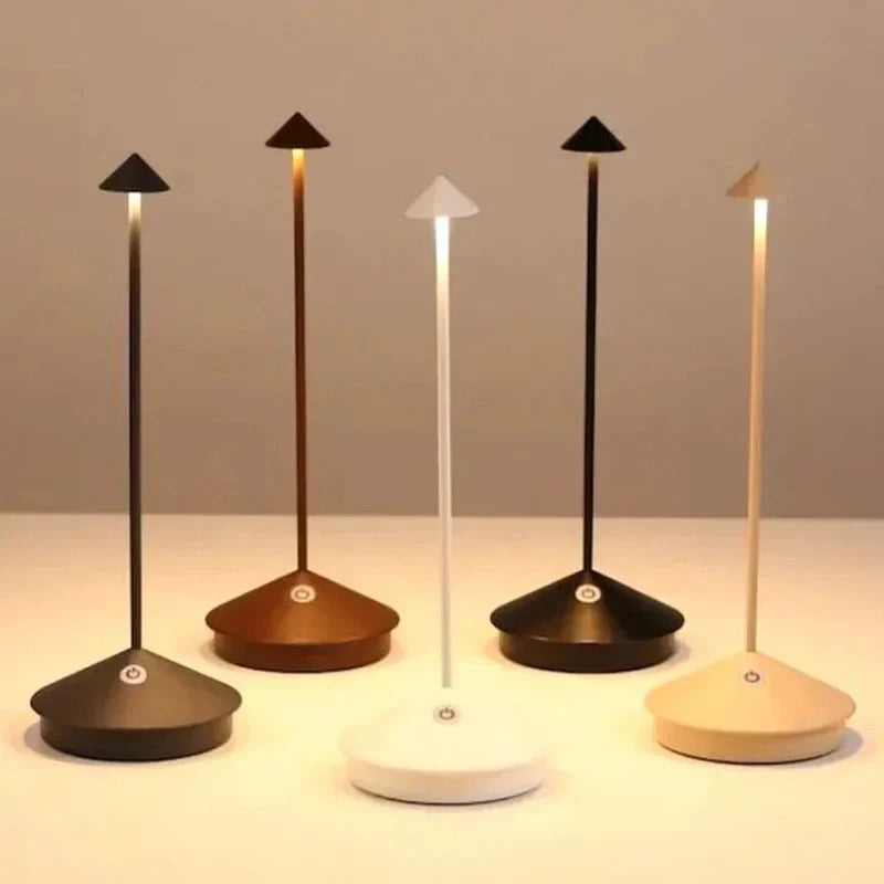 Lina | Wireless LED Table Lamp – Modern Elegance for Every Space