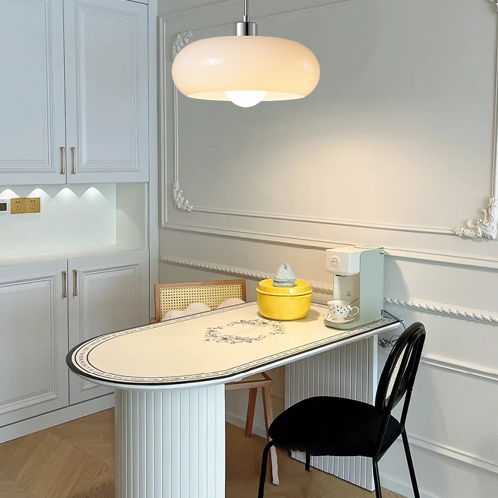 Hailea | Loaf-shaped Glass Pendant Light