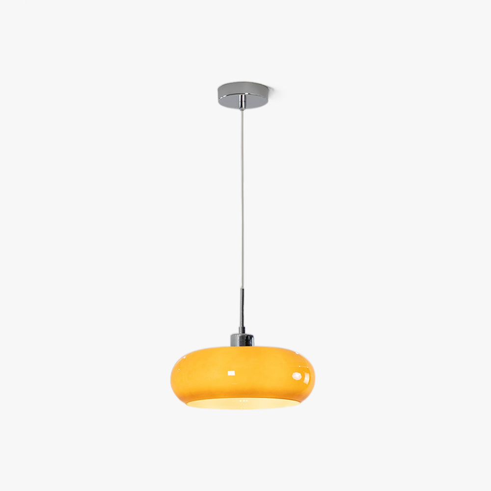 Hailea | Loaf-shaped Glass Pendant Light