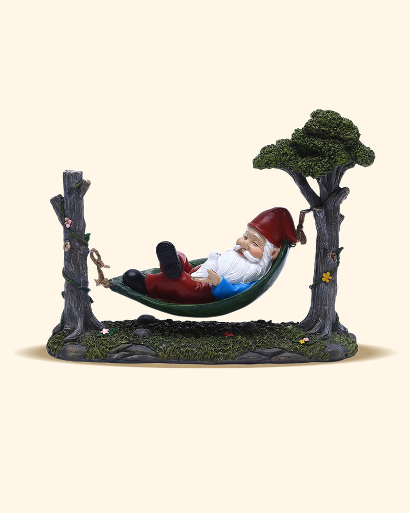 Hammock Haven Gnome Figurines