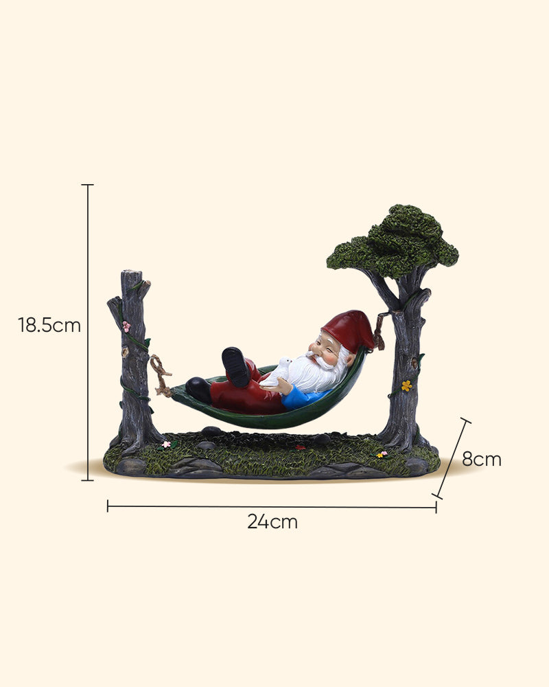 Hammock Haven Gnome Figurines