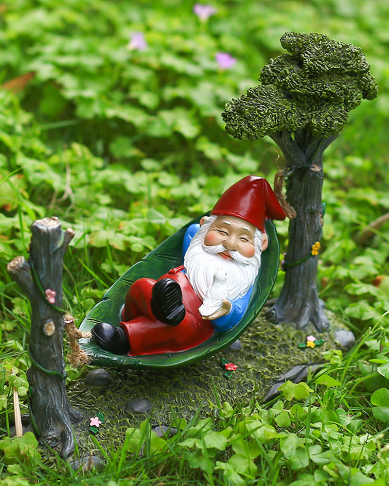 Hammock Haven Gnome Figurines