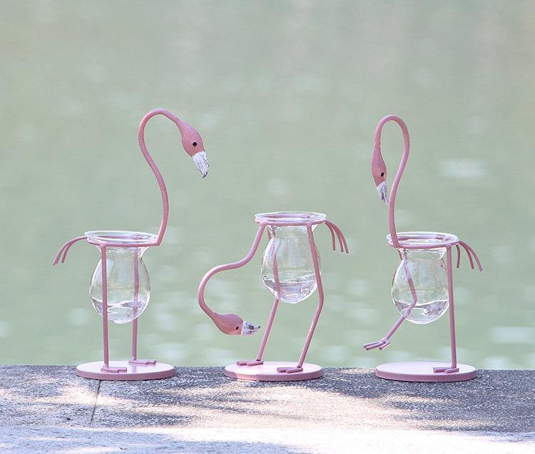 Isla | Tropical Flamingo Propagation Vase