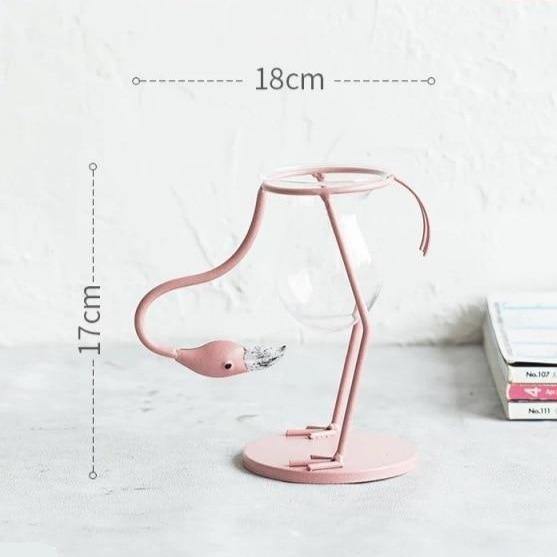 Isla | Tropical Flamingo Propagation Vase