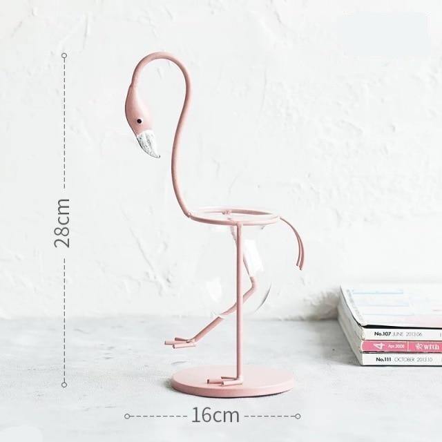 Isla | Tropical Flamingo Propagation Vase