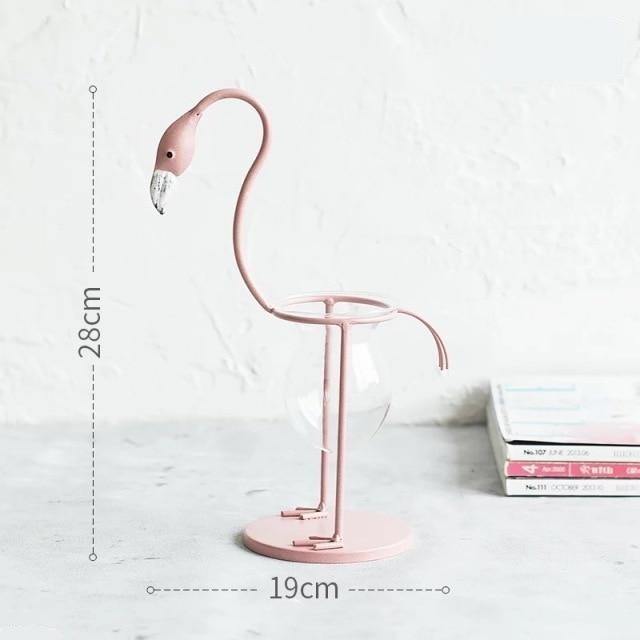 Isla | Tropical Flamingo Propagation Vase