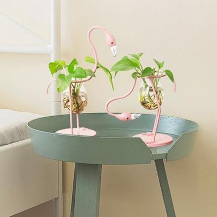 Isla | Tropical Flamingo Propagation Vase