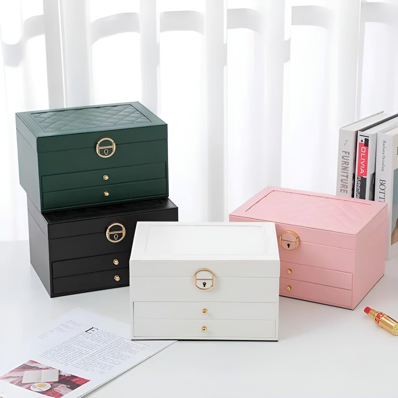 Jeweluxe | Luxury Jewellery Storage Box – Elegance Meets Organisation