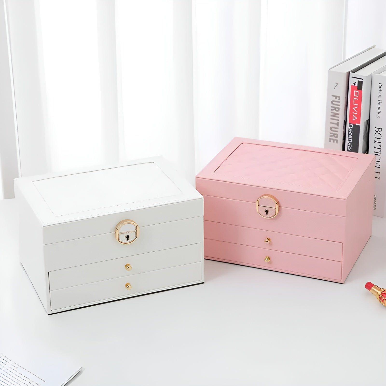 Jeweluxe | Luxury Jewellery Storage Box – Elegance Meets Organisation