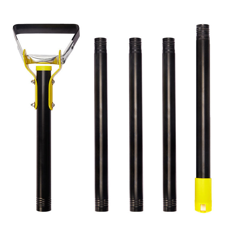 Kael | Black Adjustable Weeding Stirrup Hoe (30-61 Inch)