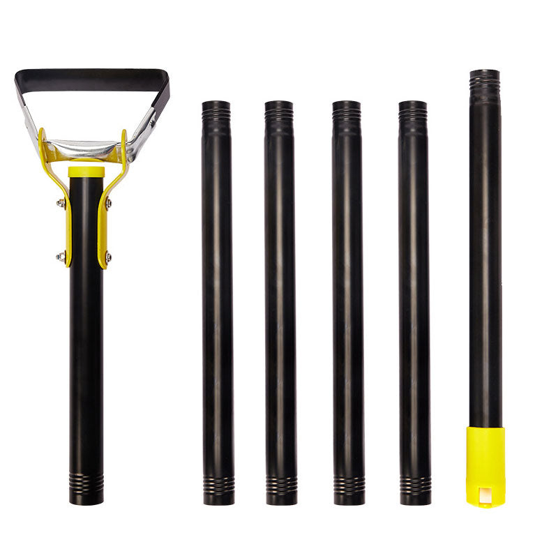 Kael | Black Adjustable Weeding Stirrup Hoe (30-61 Inch)