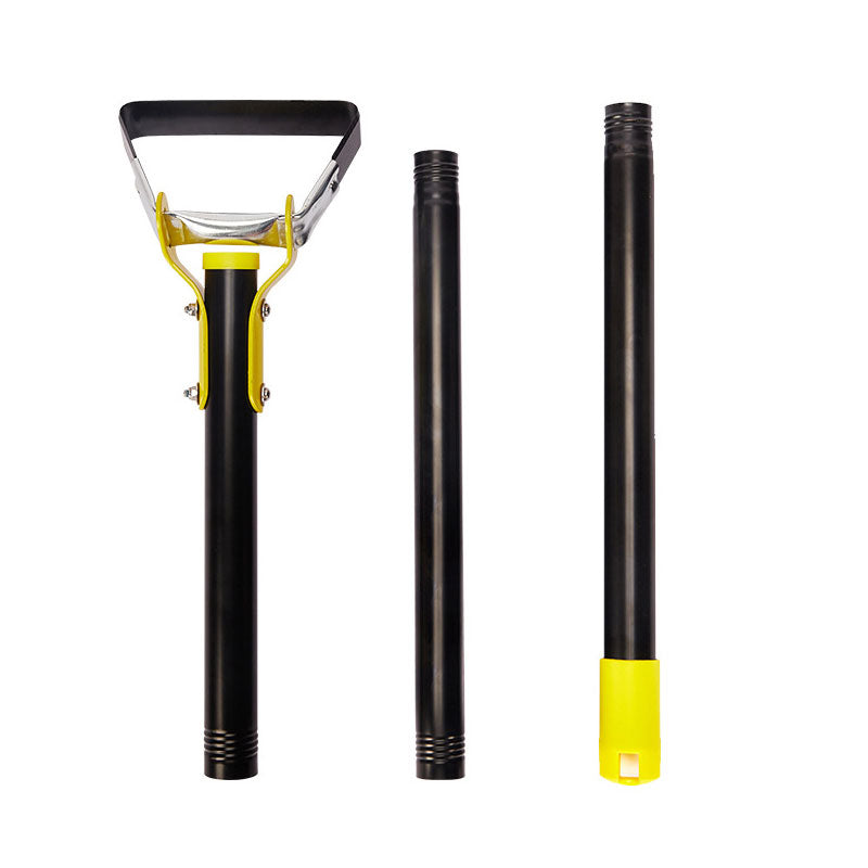 Kael | Black Adjustable Weeding Stirrup Hoe (30-61 Inch)