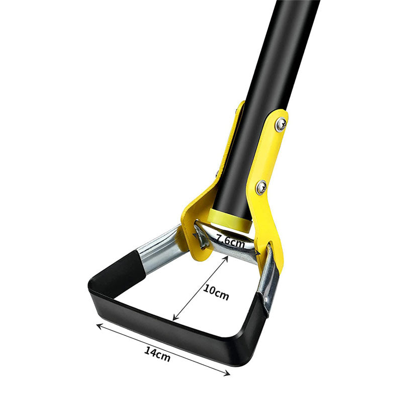 Kael | Black Adjustable Weeding Stirrup Hoe (30-61 Inch)