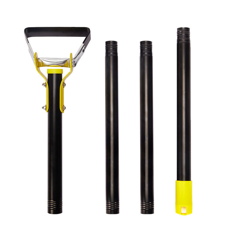 Kael | Black Adjustable Weeding Stirrup Hoe (30-61 Inch)