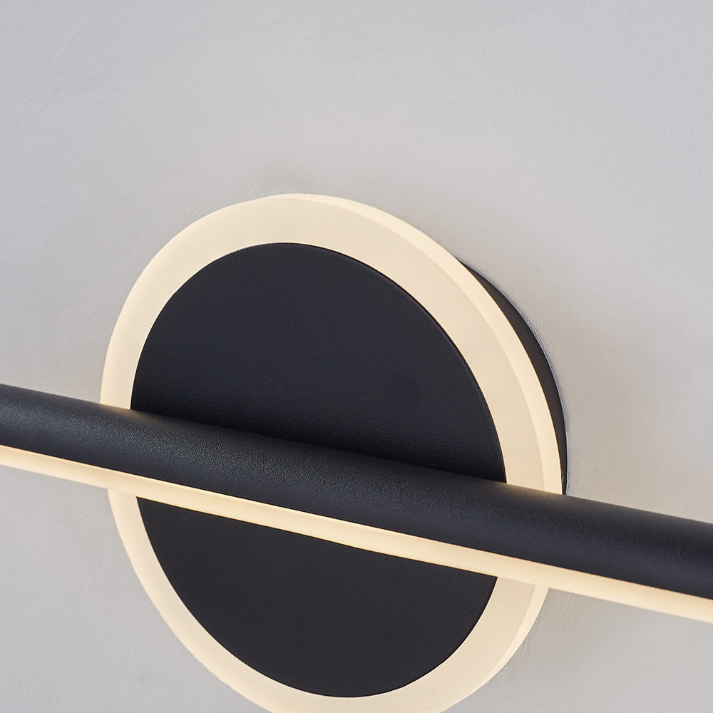 Leora Led Wall Light | Modern Round Or Square Wall Lamp