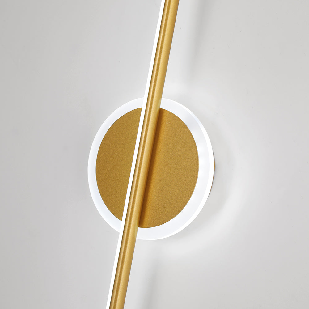 Leora Led Wall Light | Modern Round Or Square Wall Lamp
