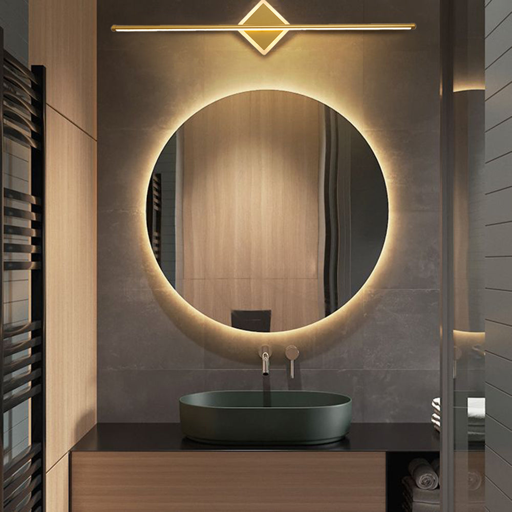 Leora Led Wall Light | Modern Round Or Square Wall Lamp