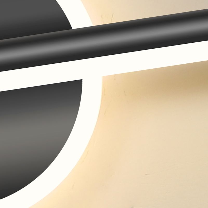 Leora Led Wall Light | Modern Round Or Square Wall Lamp