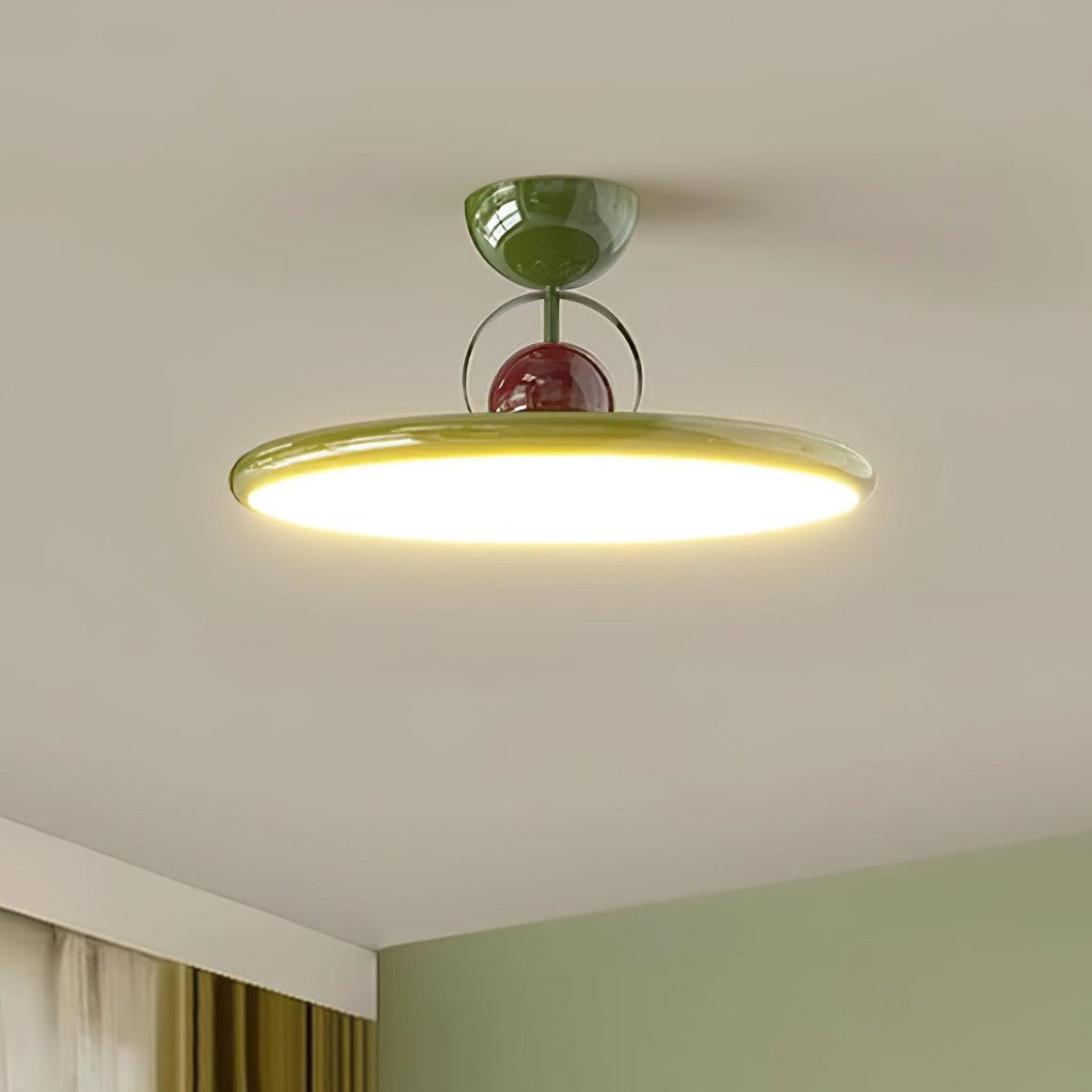 Letizio | Sculpted Modern Ceiling Light