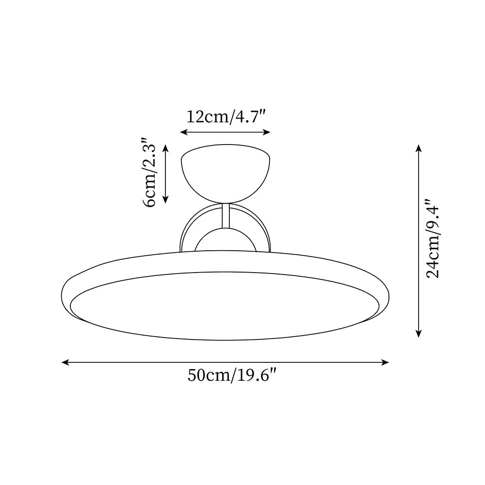 Letizio | Sculpted Modern Ceiling Light