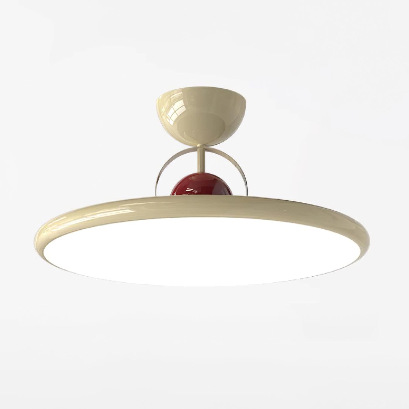 Letizio | Sculpted Modern Ceiling Light
