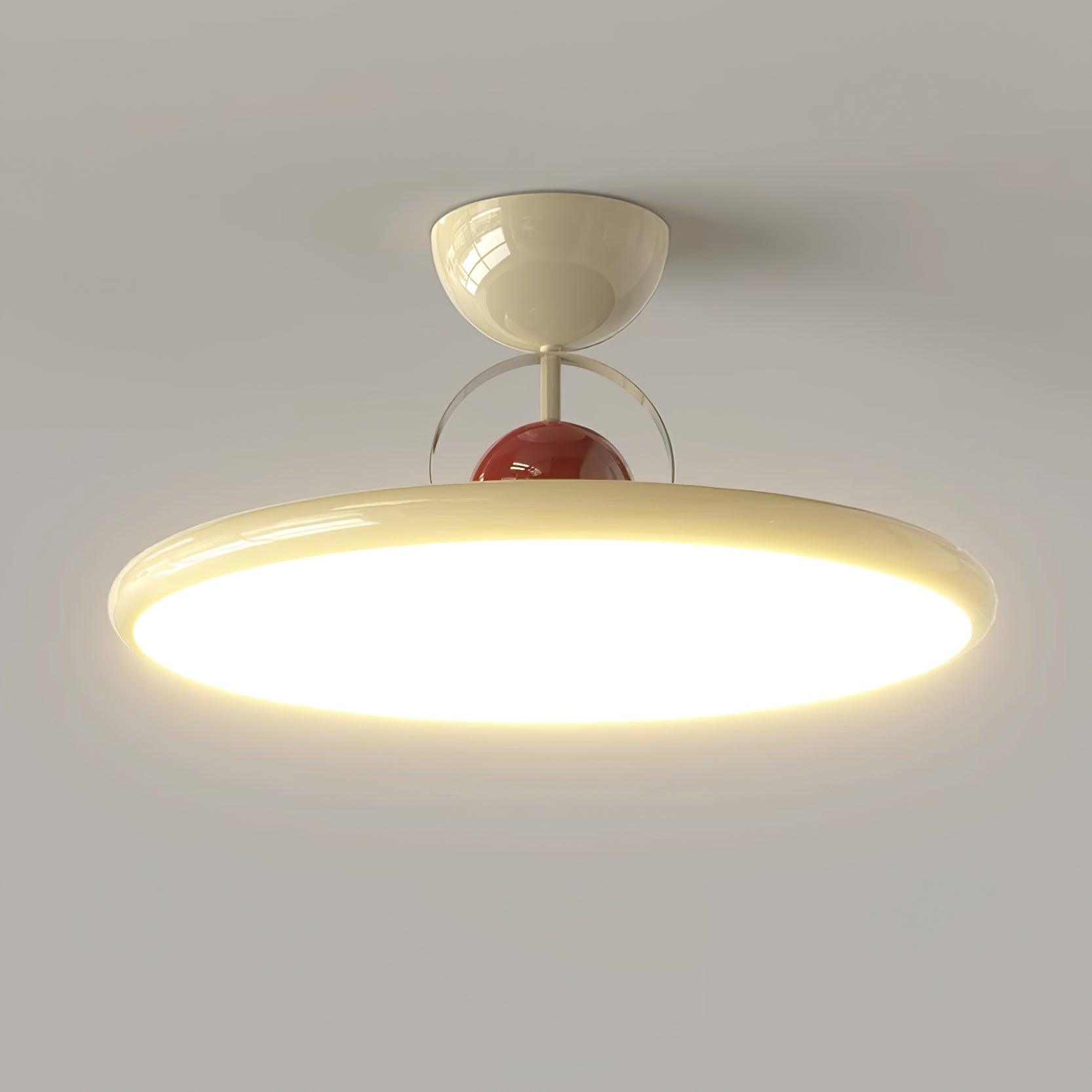 Letizio | Sculpted Modern Ceiling Light